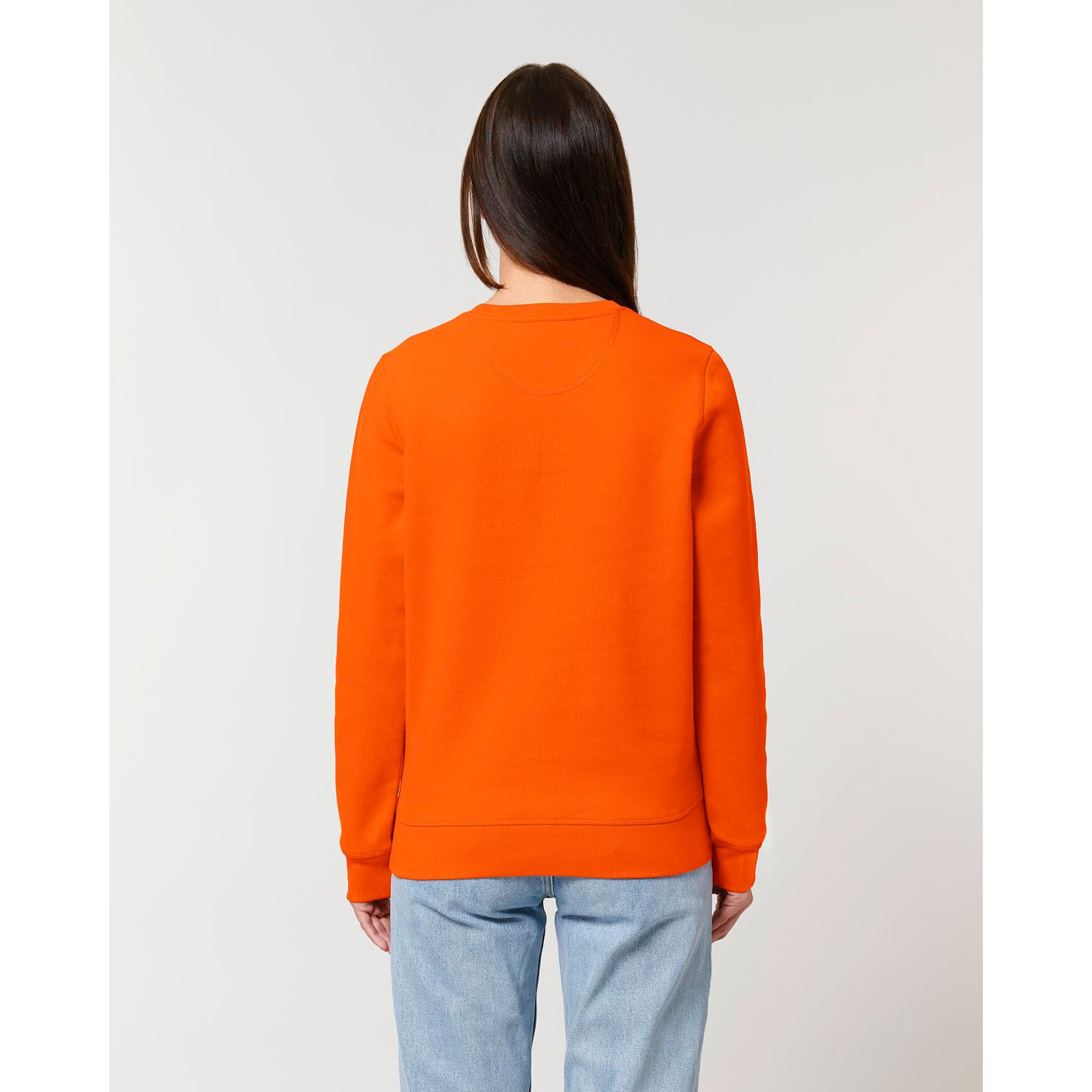 La Garçonne Vetements Oui Sweater Bright Orange