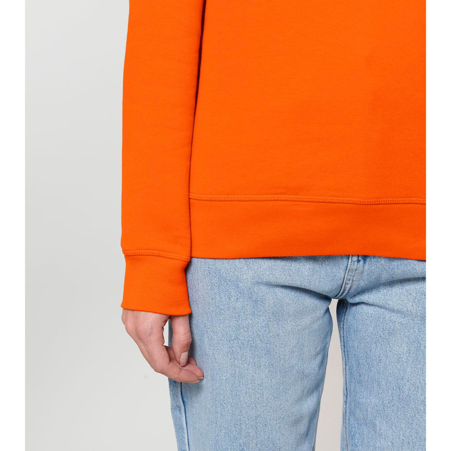 La Garçonne Vetements Oui Sweater Bright Orange