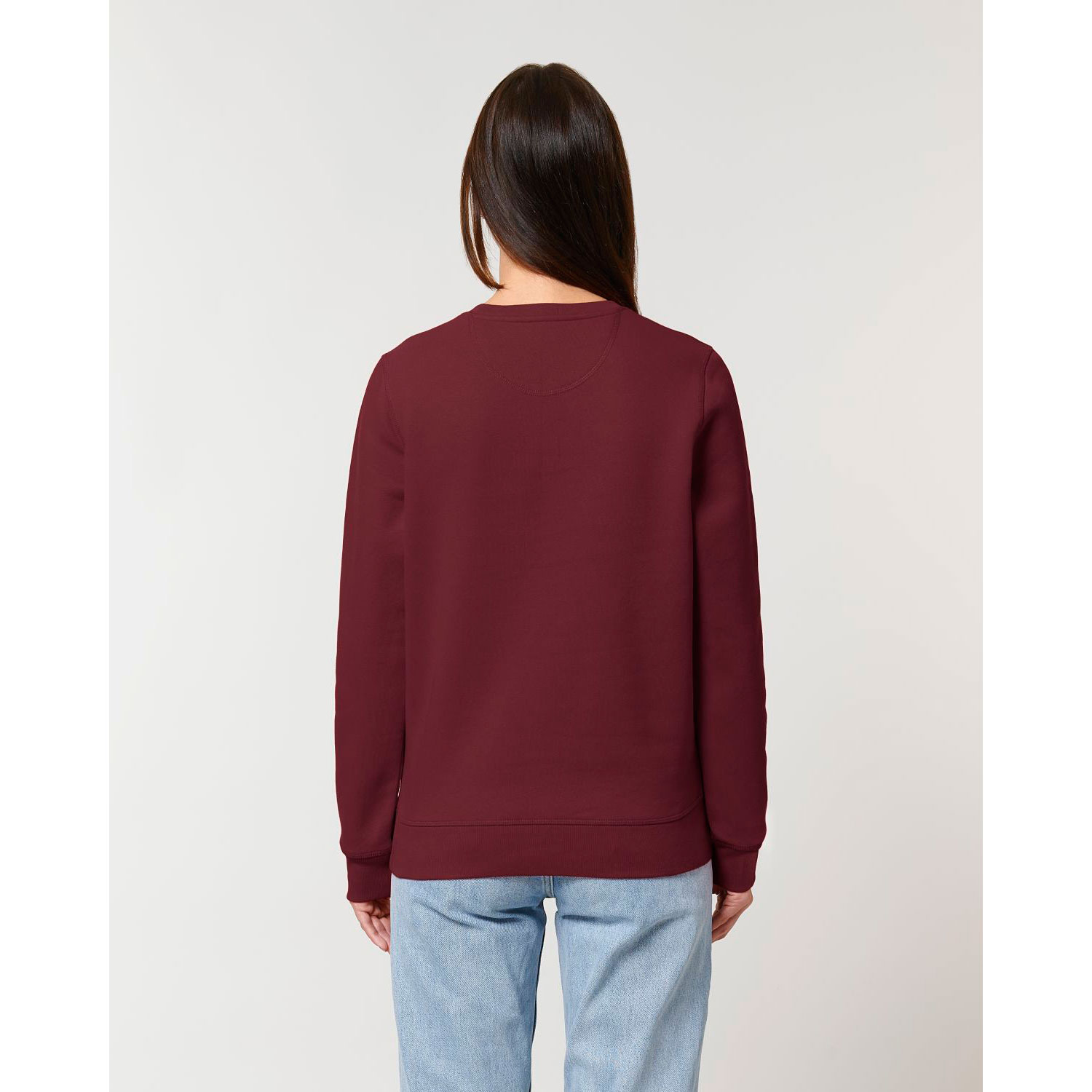 La Garçonne Vetements Oui Sweater Burgundy