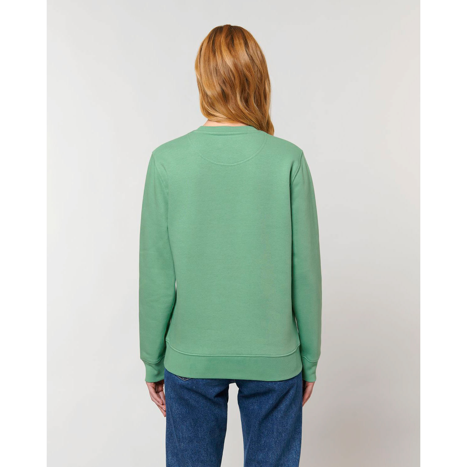 La Garçonne Vetements Oui Sweater Dusty Mint