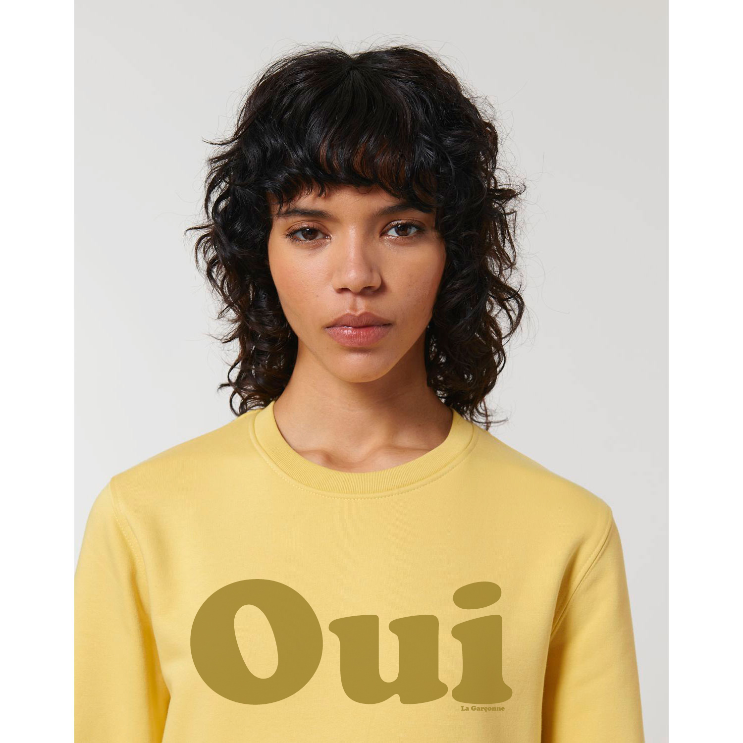 La Garçonne Vetements Oui Sweater Jojoba