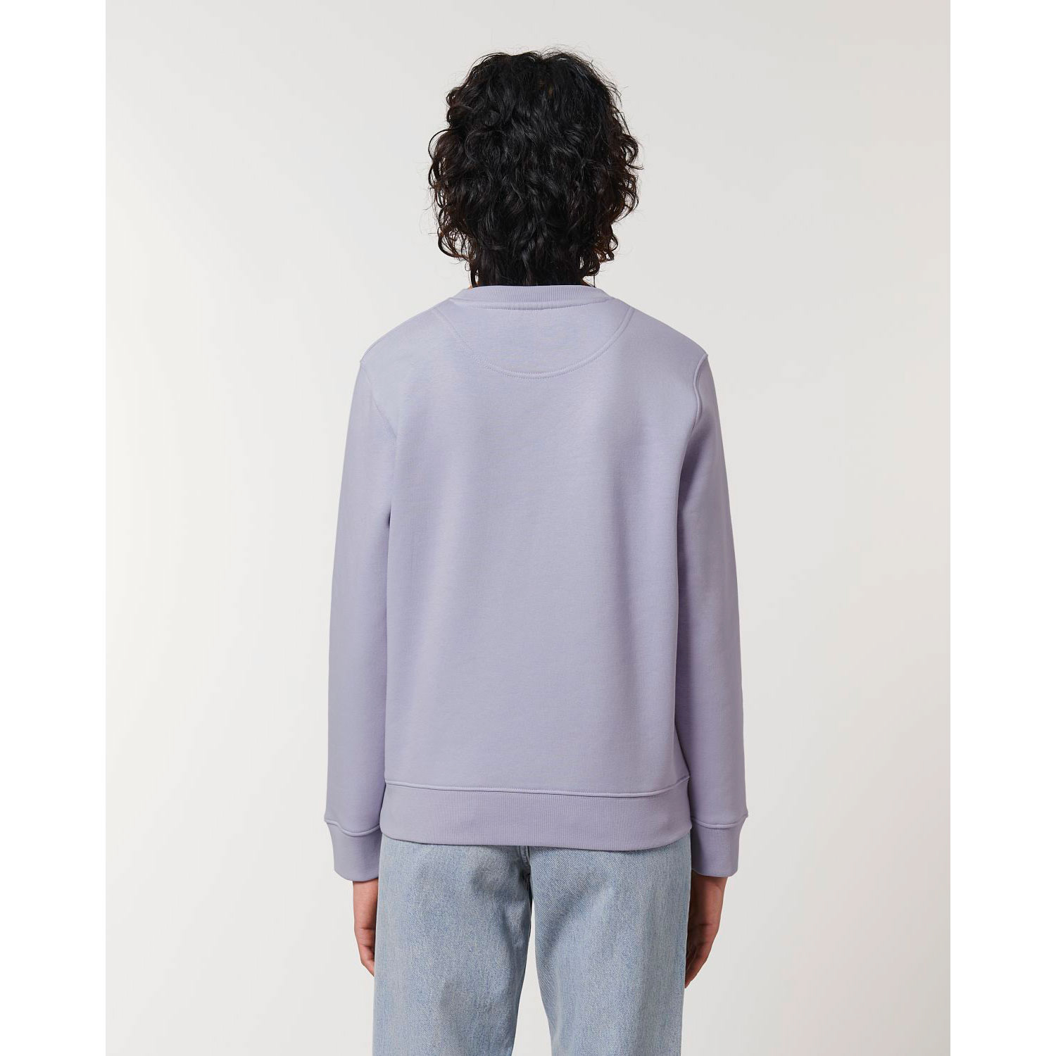 La Garçonne Vetements Oui Sweater Lavender 2