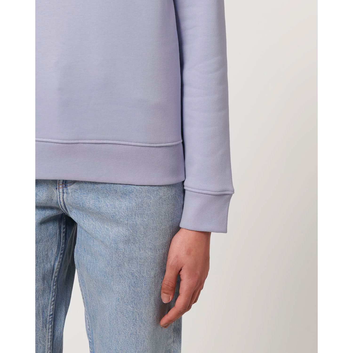 La Garçonne Vetements Oui Sweater Lavender 2