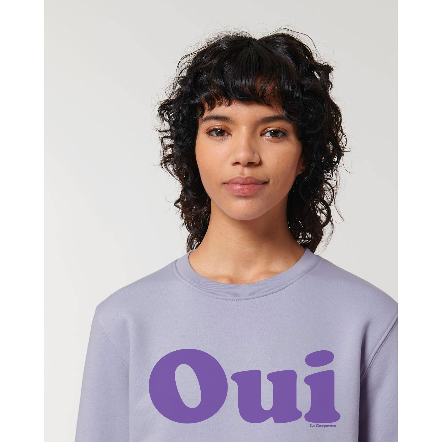 Oui Sweater Lavender 2