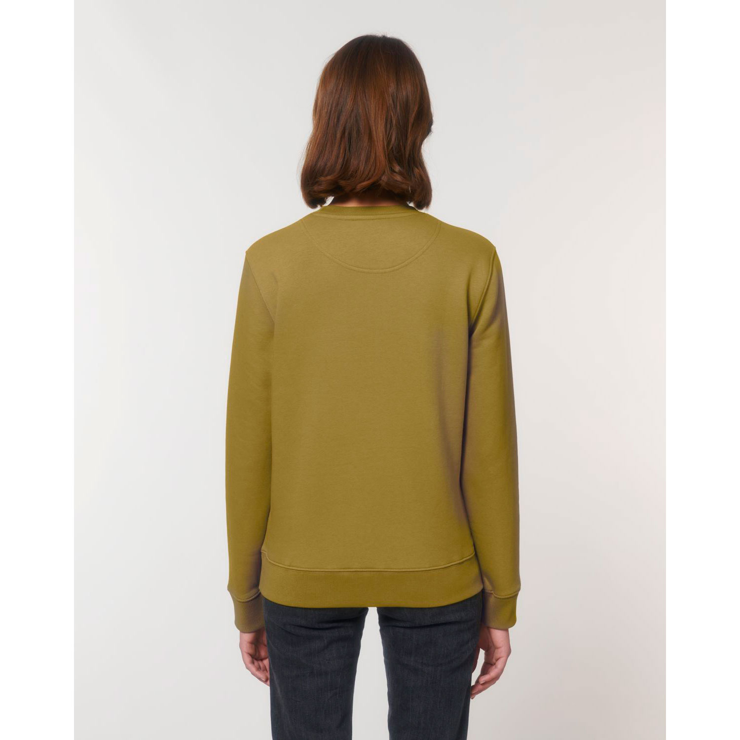 La Garçonne Vetements Oui Sweater Olive Oil