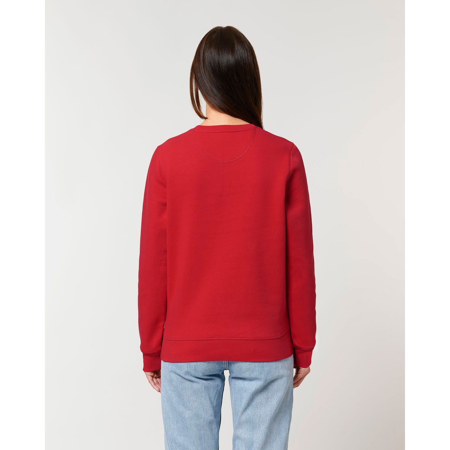 La Garçonne Vetements Oui Sweater Red