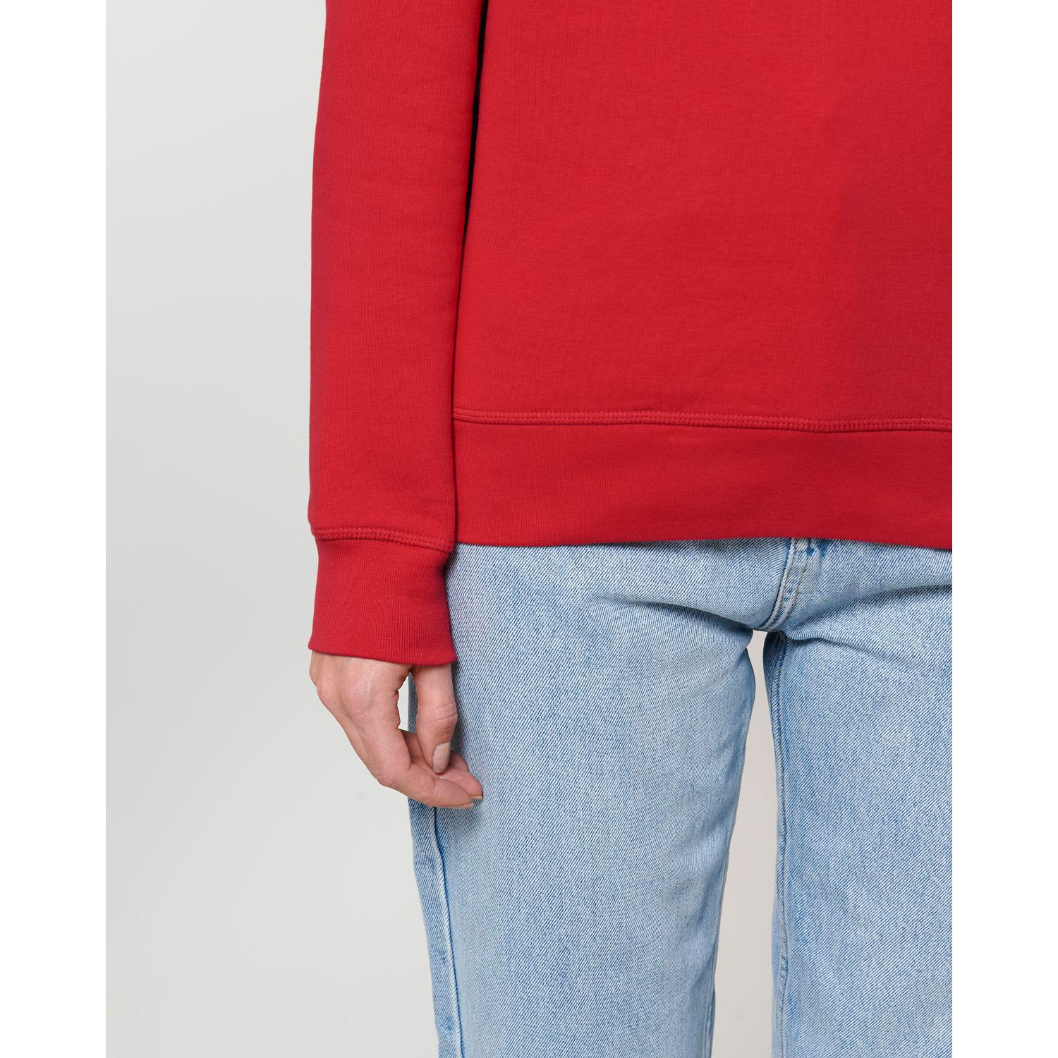La Garçonne Vetements Oui Sweater Red