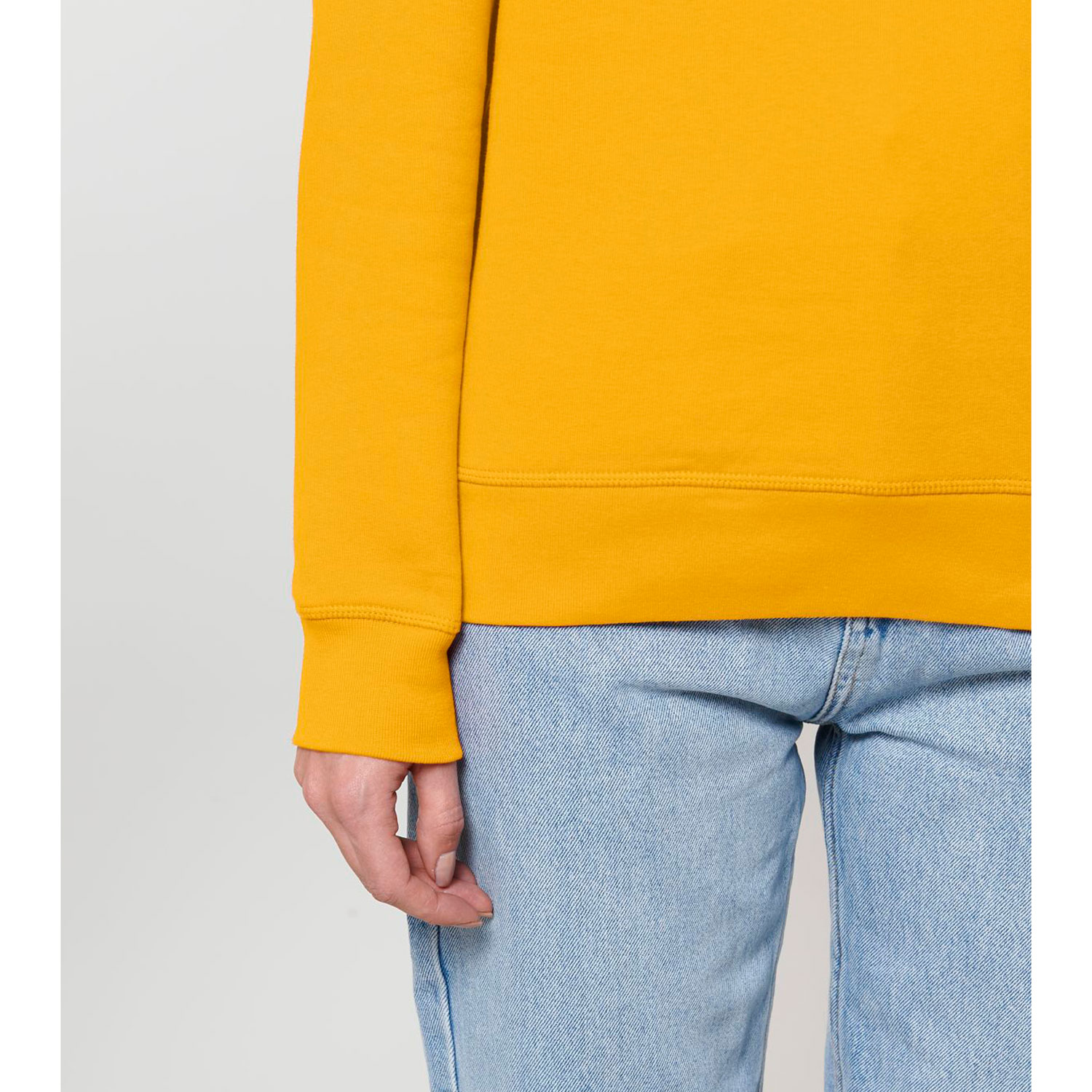 La Garçonne Vetements Oui Sweater Spectra Yellow