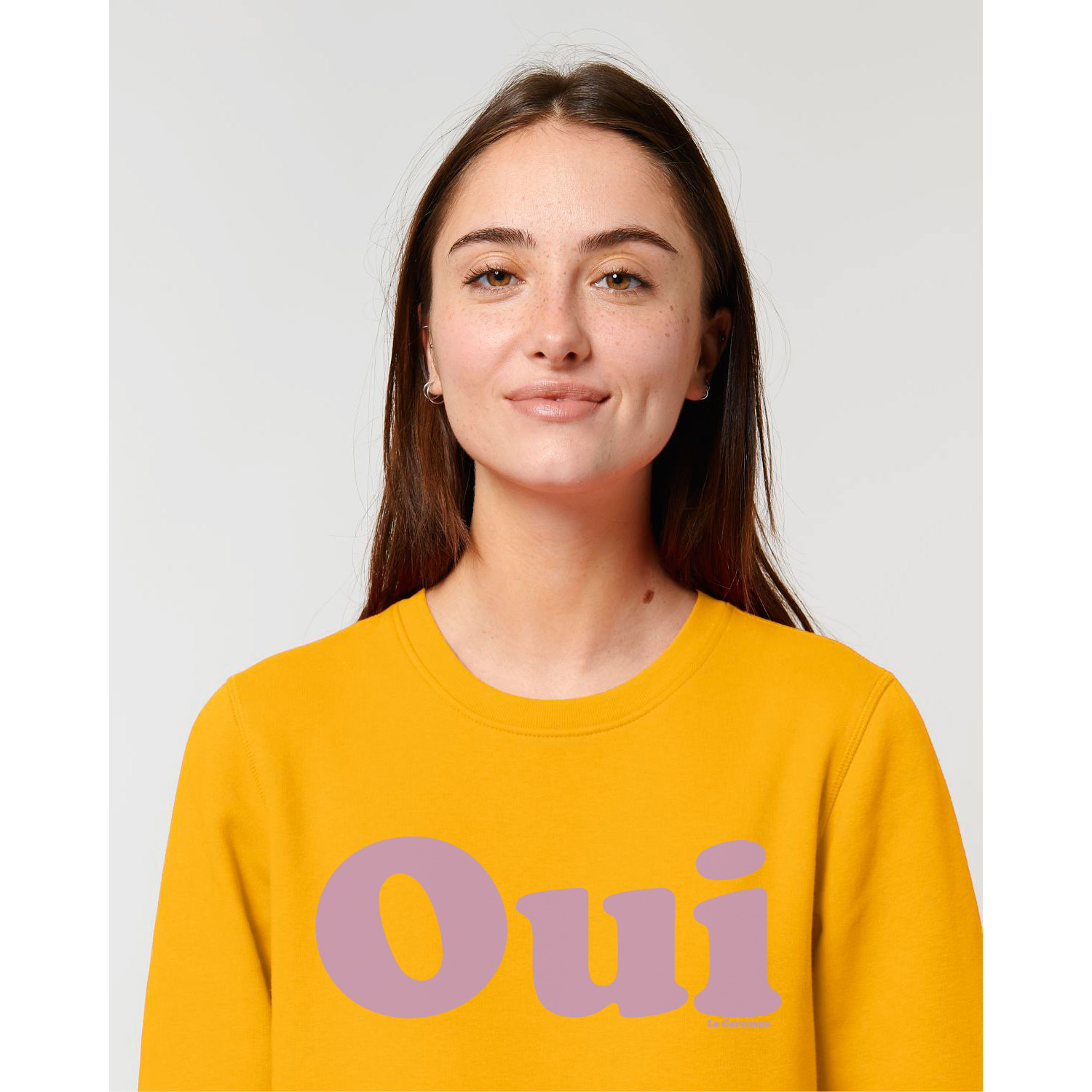 La Garçonne Vetements Oui Sweater Spectra Yellow