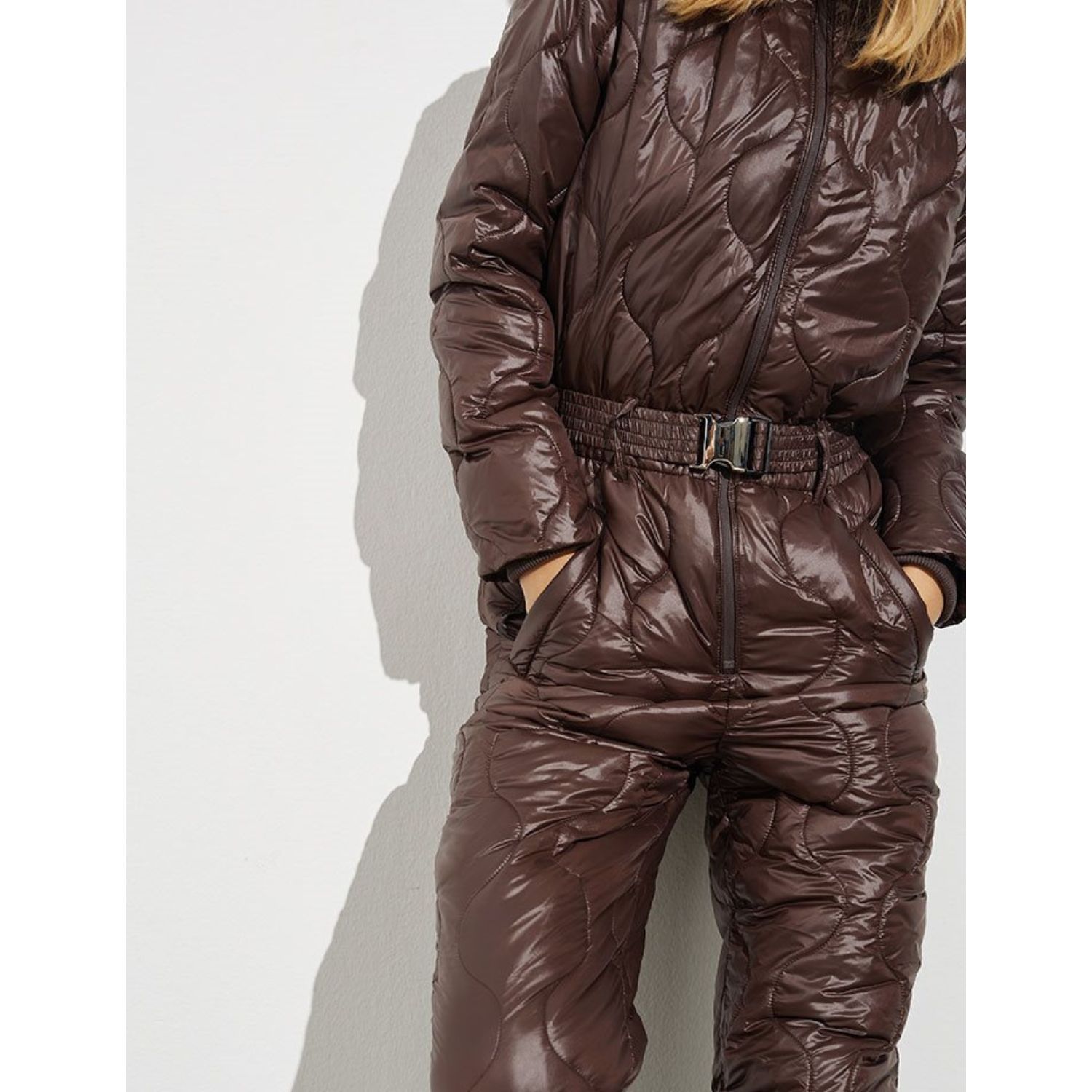 Global Funk Elaine-G Ferry Skianzug Overall Braun