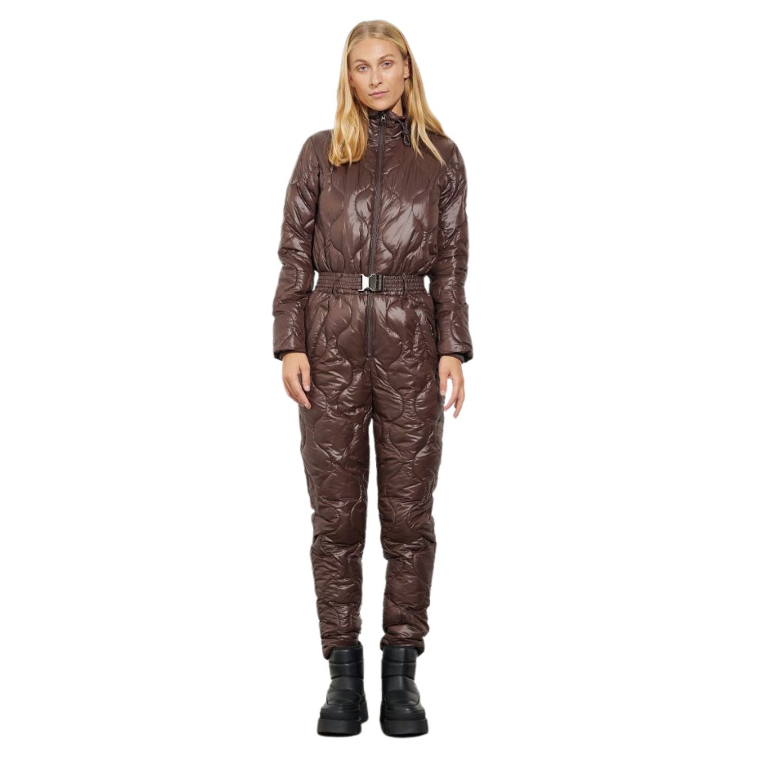 Global Funk Elaine-G Ferry Skianzug Overall Braun