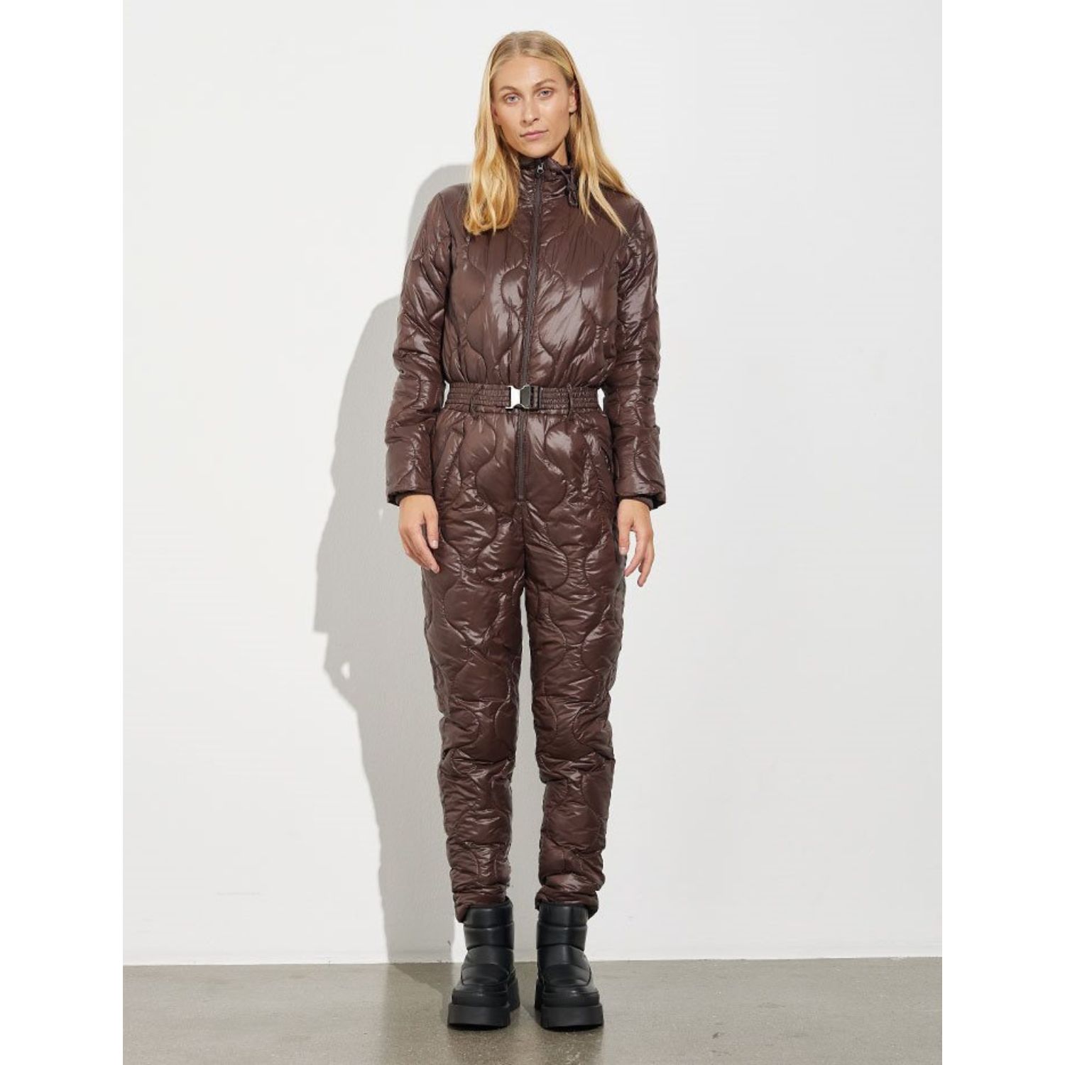 Global Funk Elaine-G Ferry Skianzug Overall Braun