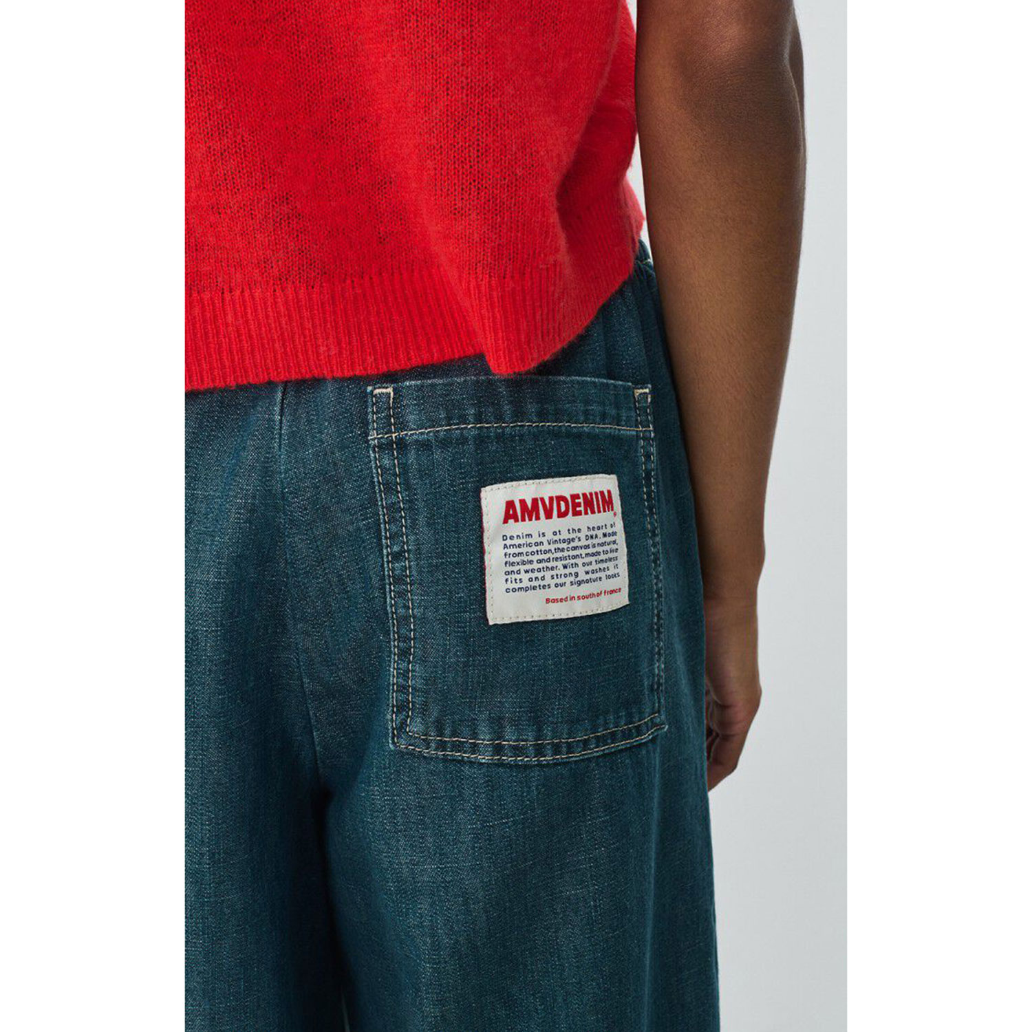 American Vintage Ozyr Hose Medium Green Cast