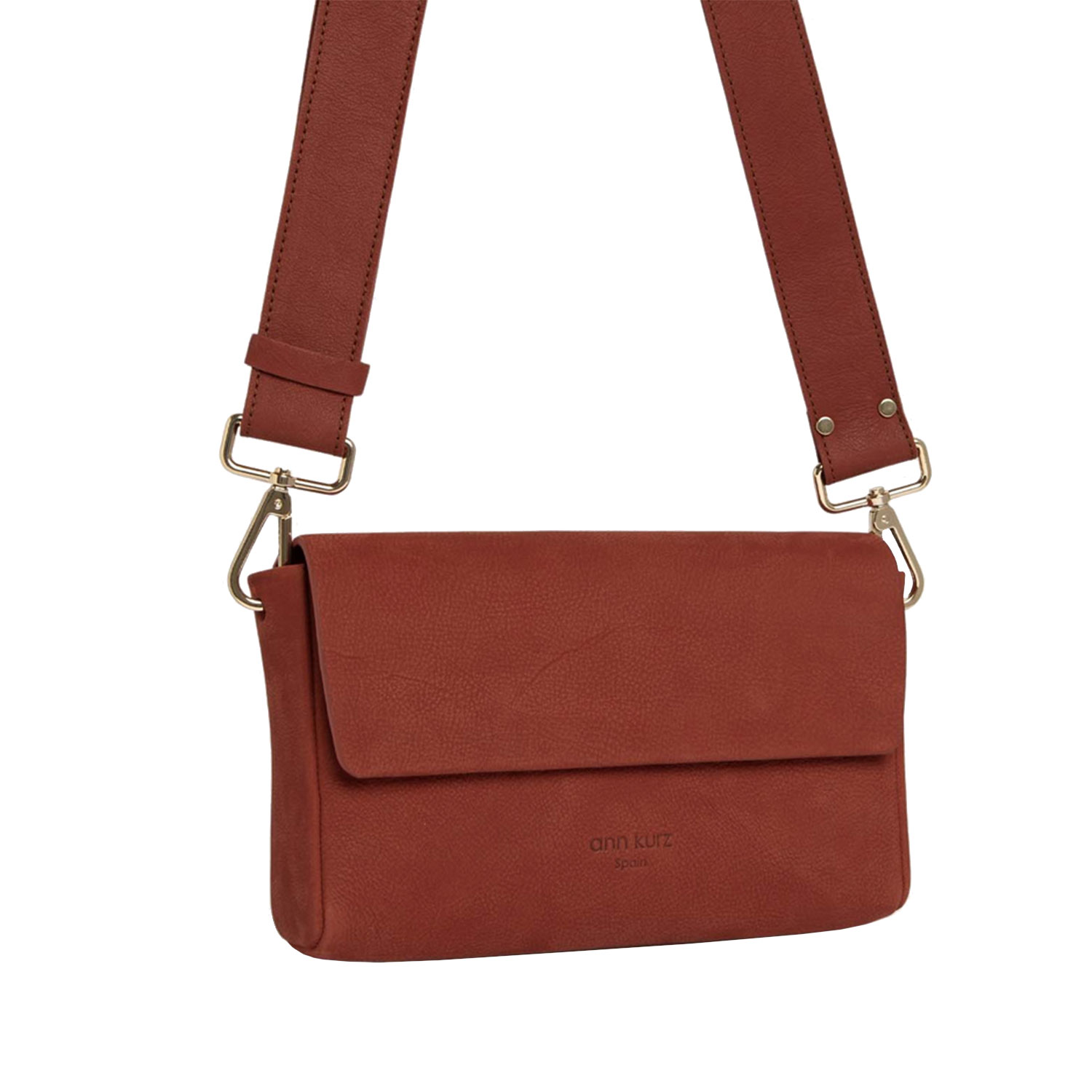 Ann Kurz Pack Large Ann Kurz Tasche Braun vorne