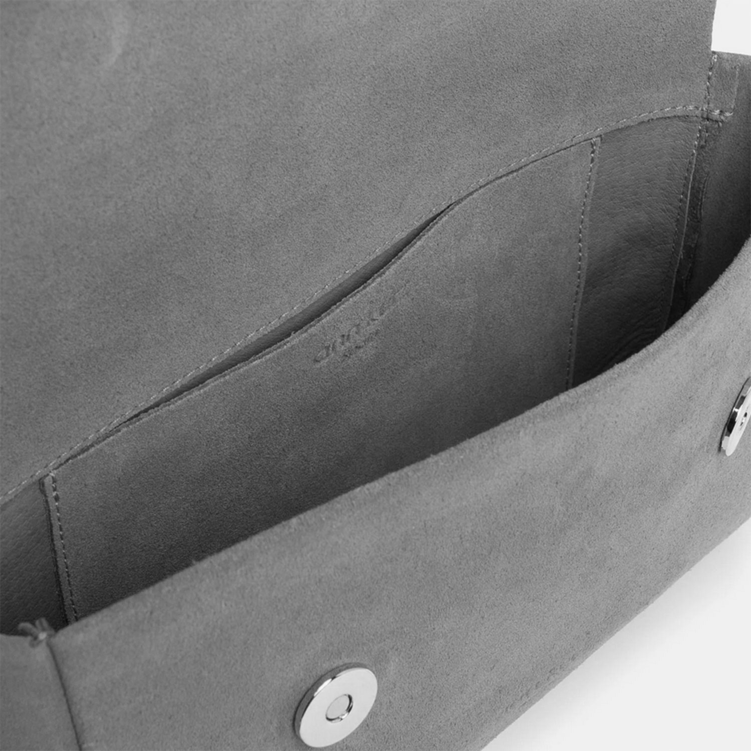 Ann Kurz Pack Large Umhängetasche Nubuck Ruggine