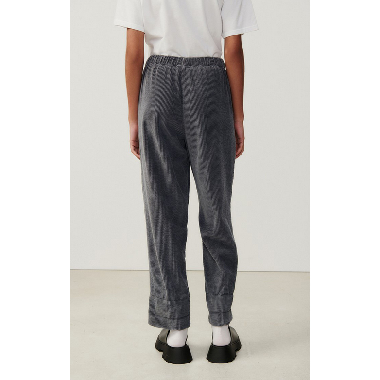 American Vintage Padow American Vintage Hose Duneklgrau Model Hinten