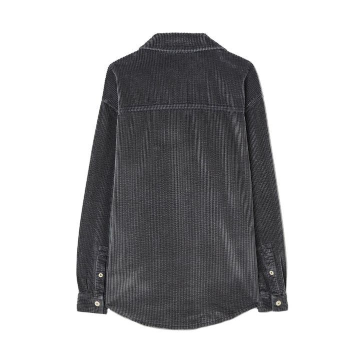 American Vintage Padow American Vintage Hemd Shirt Vintage Carbon Hinten