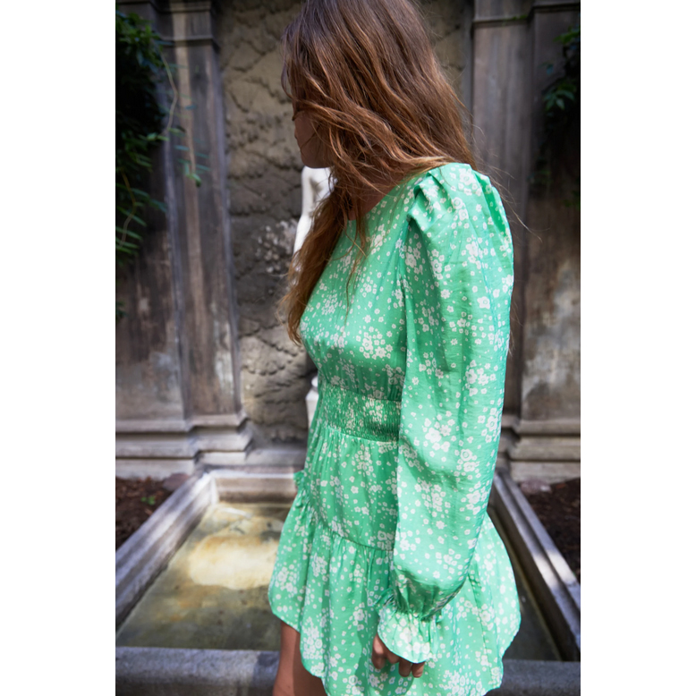 Lolly's Laundry Parina Kleid Green