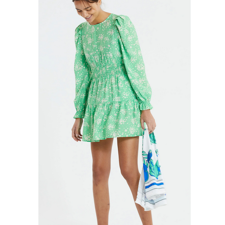 Lolly's Laundry Parina Kleid Green