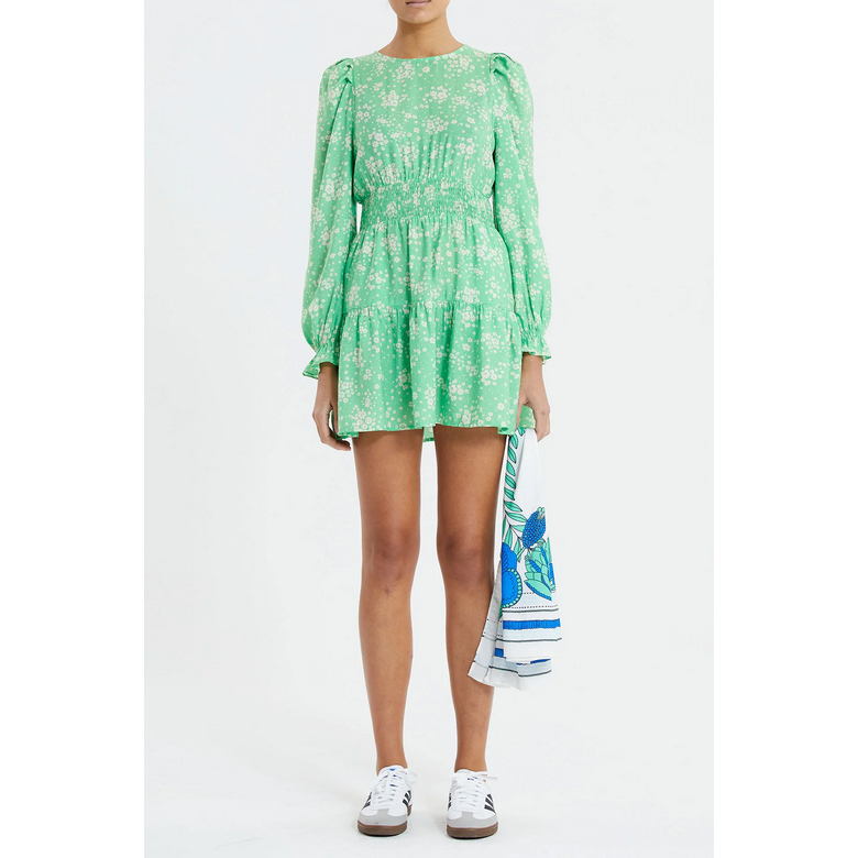 Lolly's Laundry Parina Kleid Green