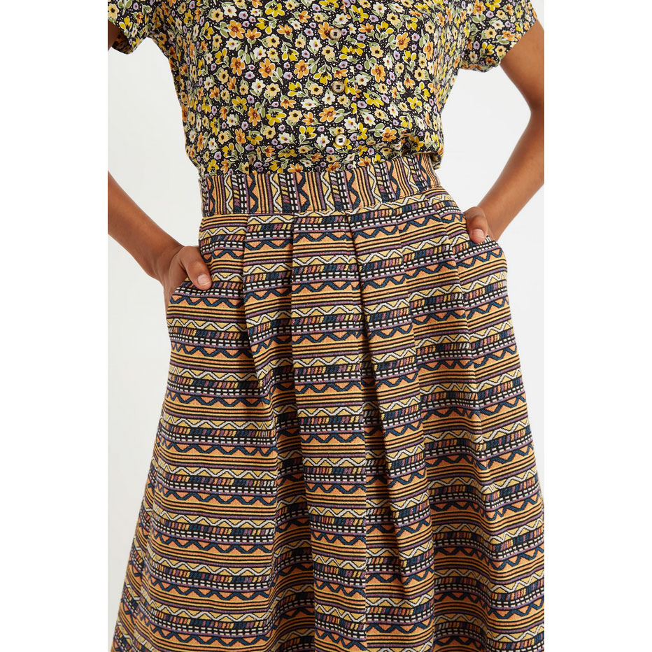 Louche Pasadena Mexico Louche Jupe Muster Model detail