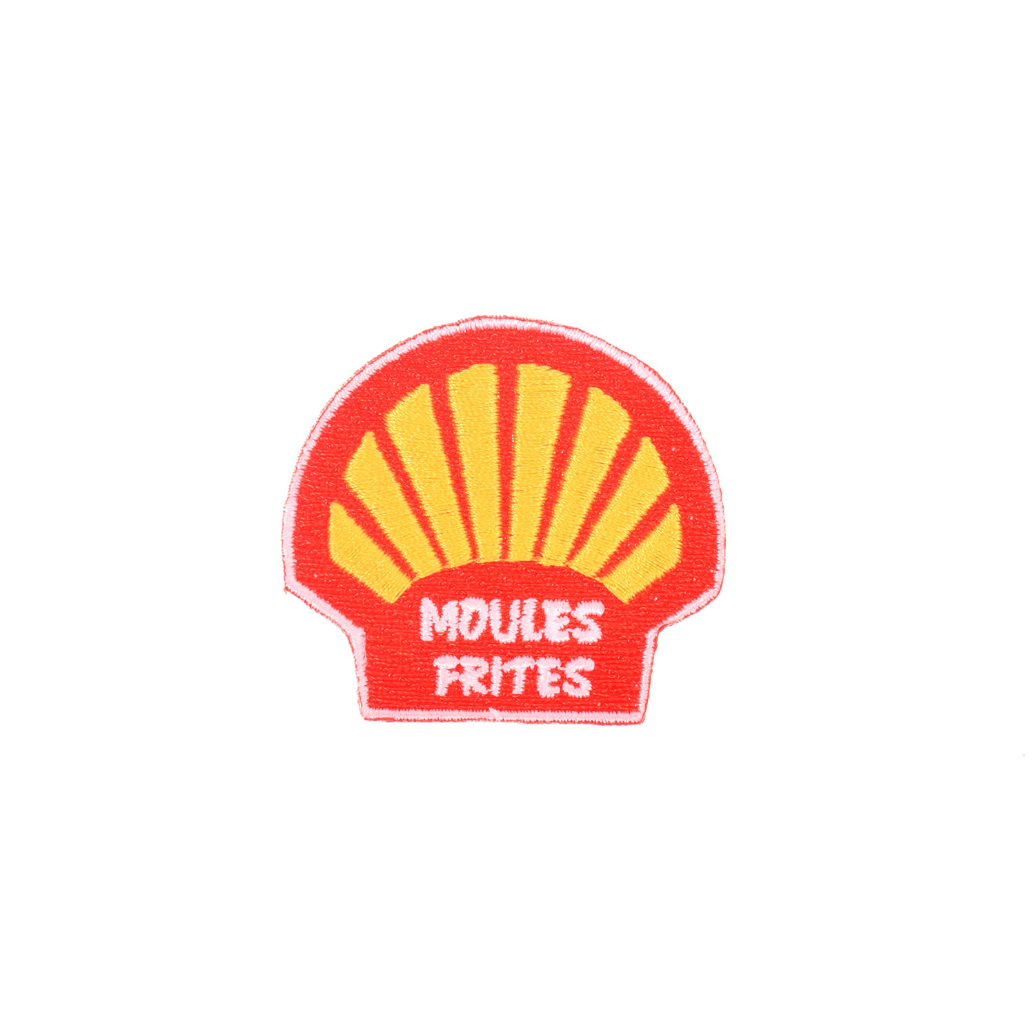 La Garçonne Accessoires Moules Frites Patch La Garçonne Accessoires Aufnäher Multicolour