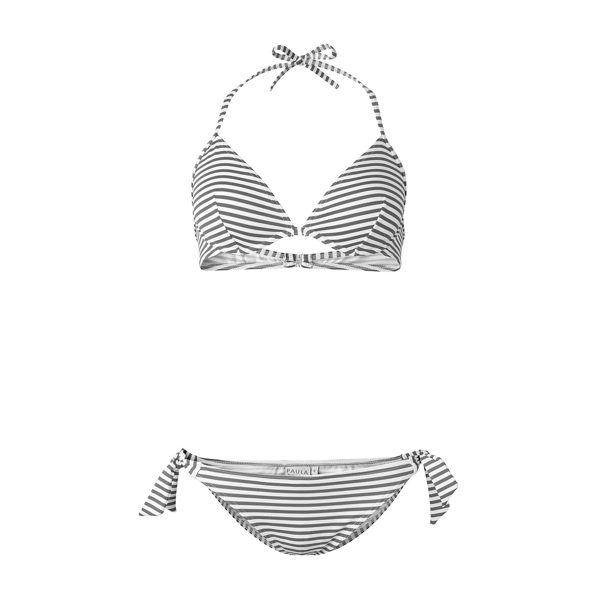 Paula Image Capri Daisy Ash Stripe