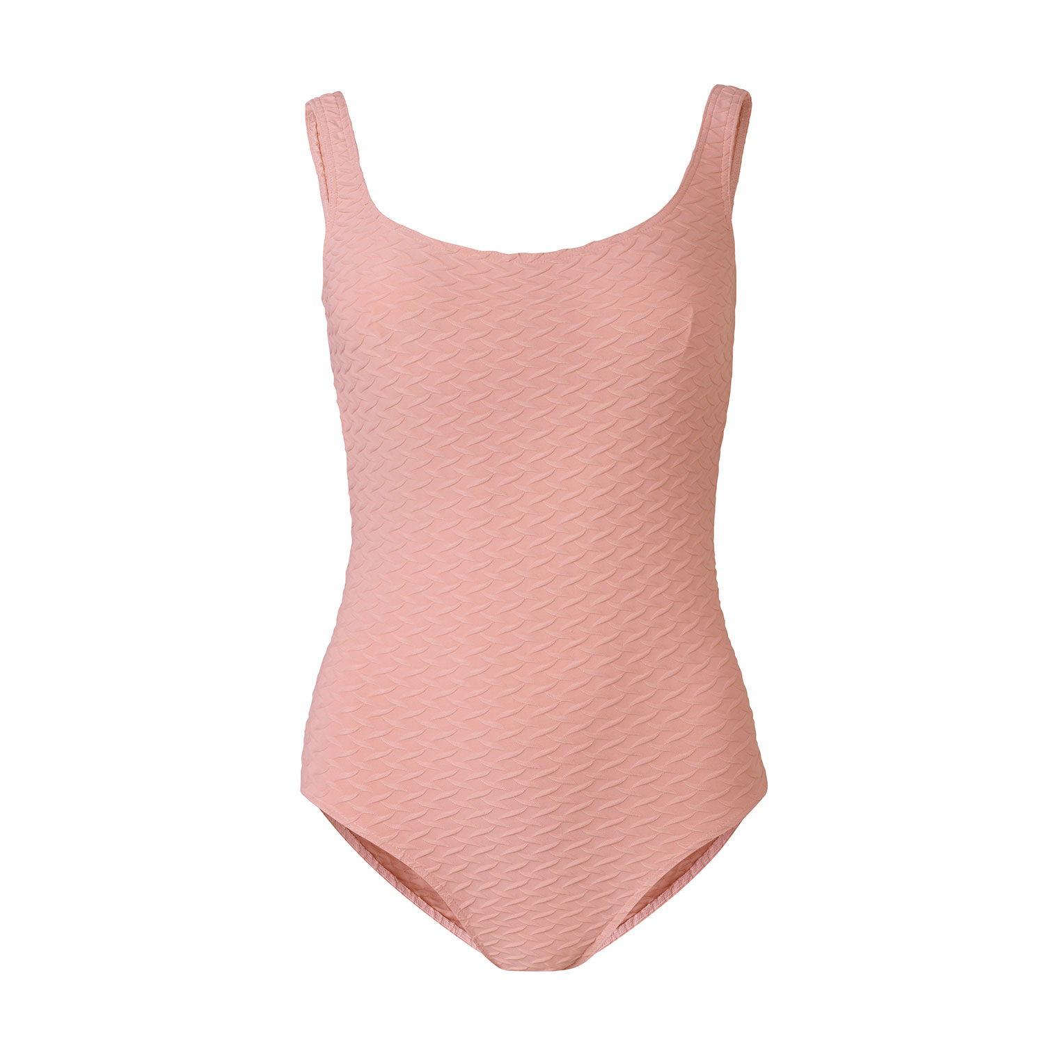 Paula Poppy Badekleid Peach