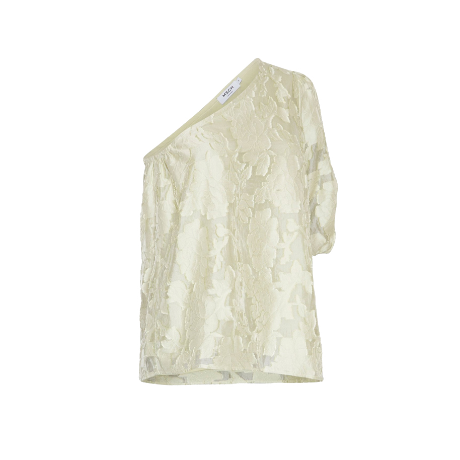 MSCH Copenhagen Pave MSCH Copenhagen Bluse Hellgrün Seite