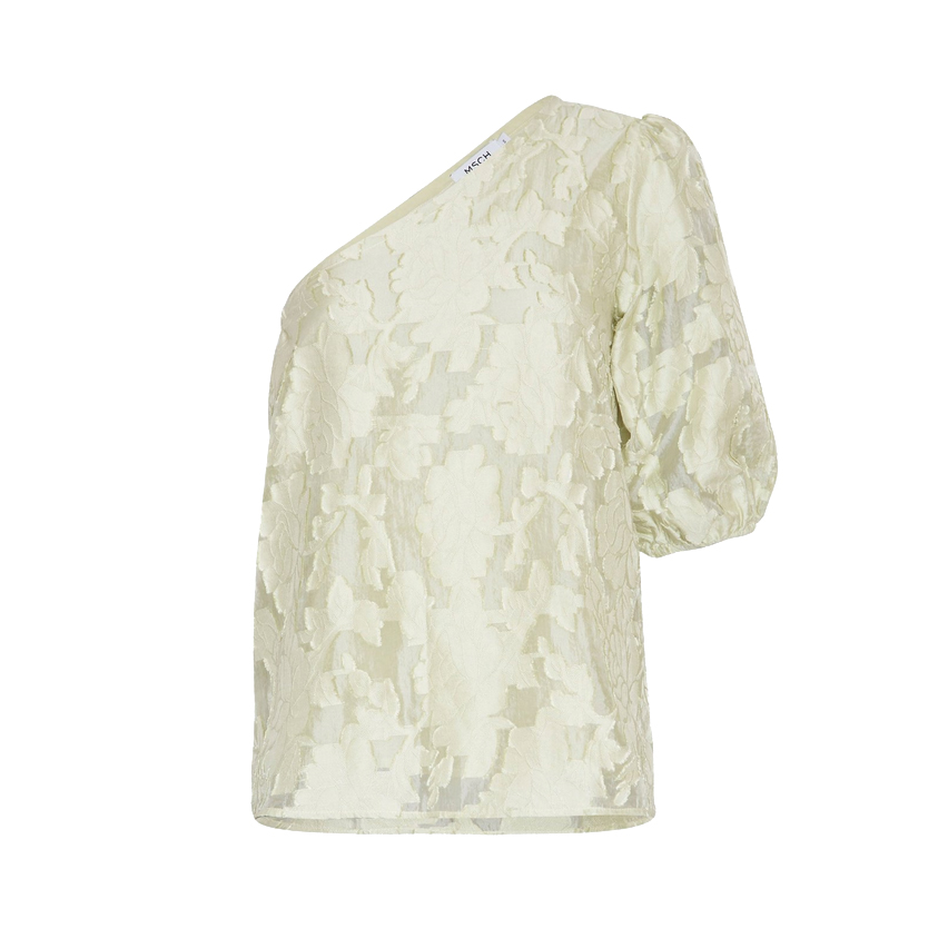 MSCH Copenhagen Pave Bluse Aloe Wash