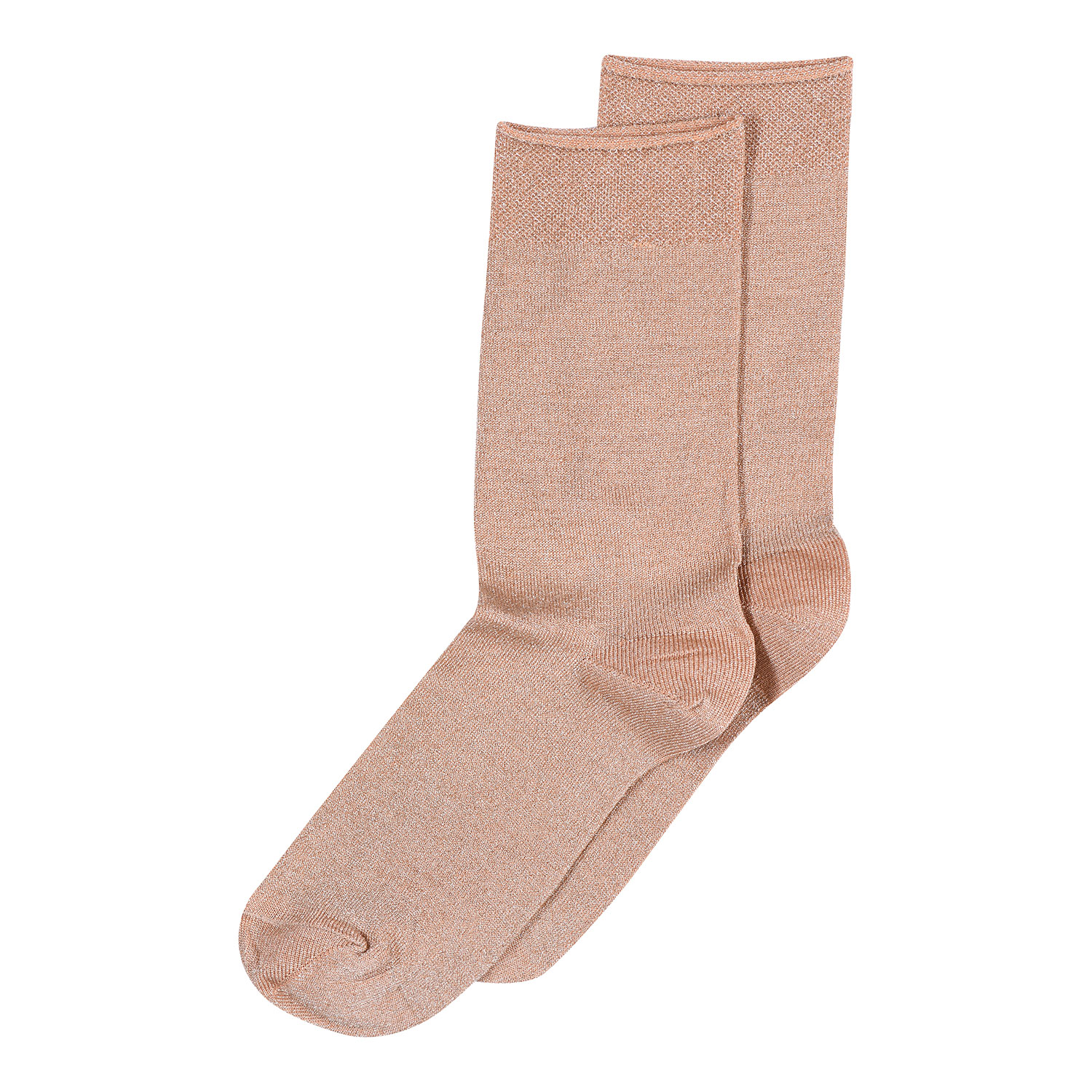 MP Denmark Pernille Glitter Socken Maple Sugar