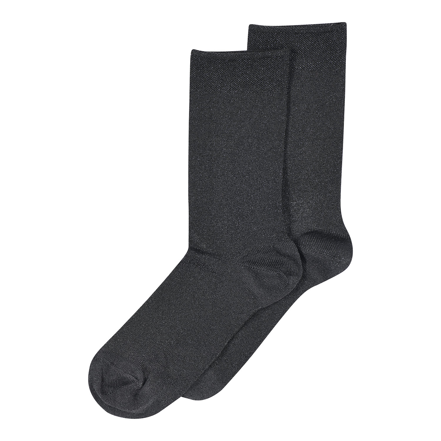 MP Denmark Pernille Glitter Socken Black
