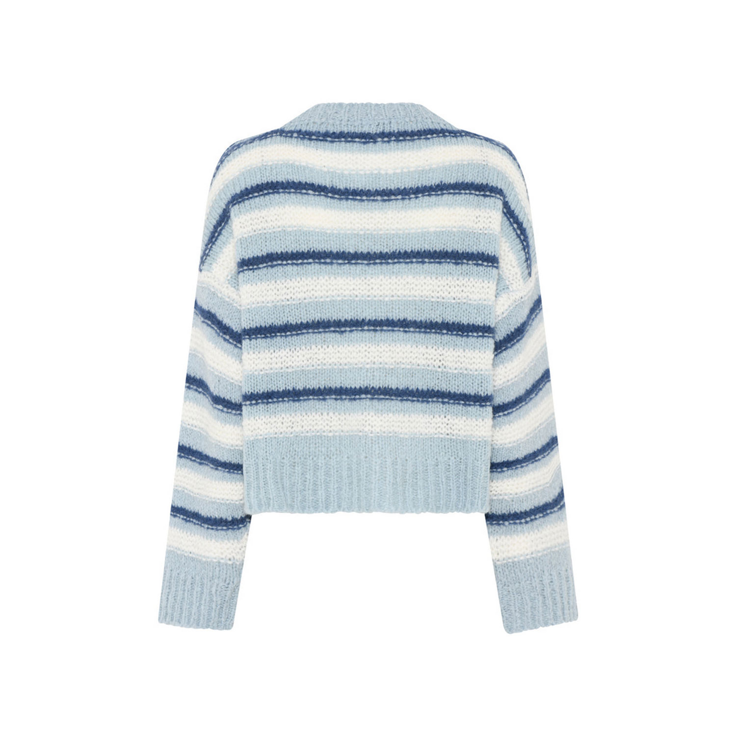 La Rouge Pernille Pullover Blue Stripe