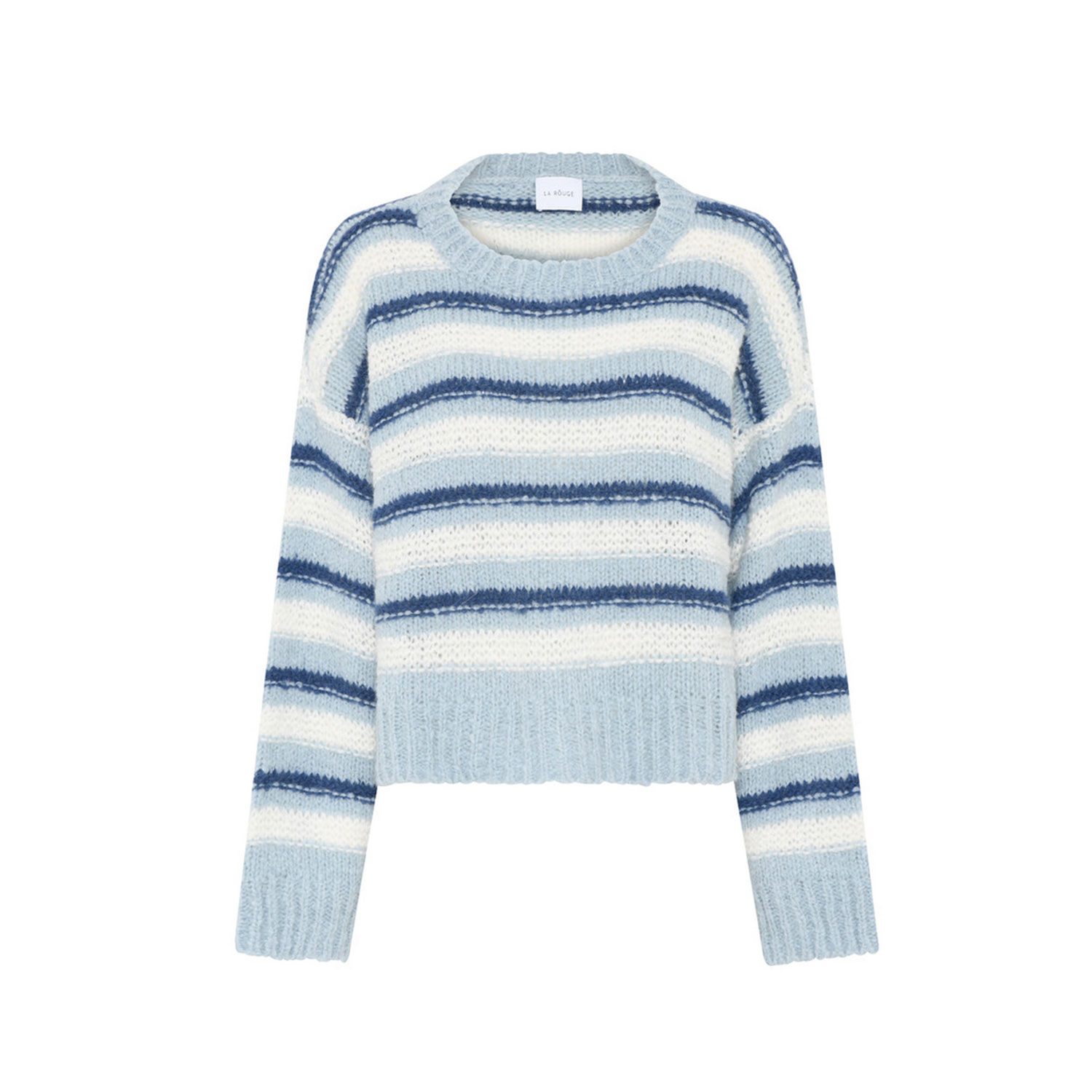 La Rouge Pernille Pullover Blue Stripe
