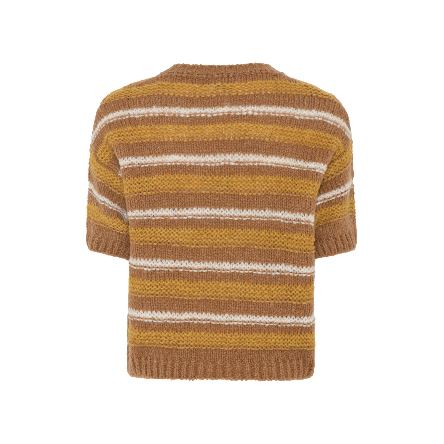 La Rouge Pernille Pullover Yellow Stripe