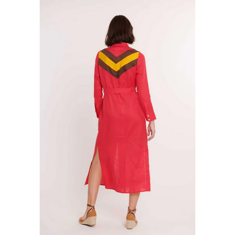 Derhy Perrinette Kleid Rouge