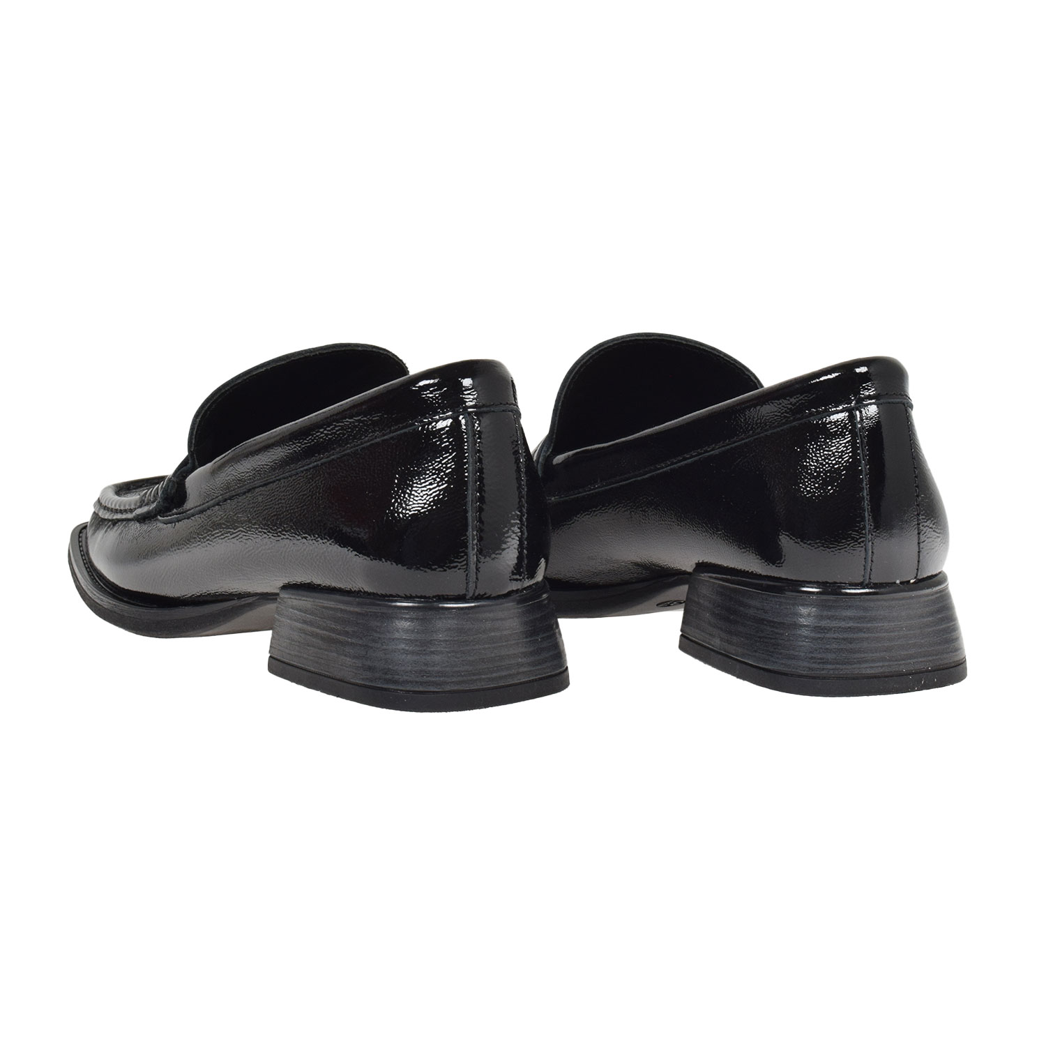 La Garçonne Phoebe Loafer Black