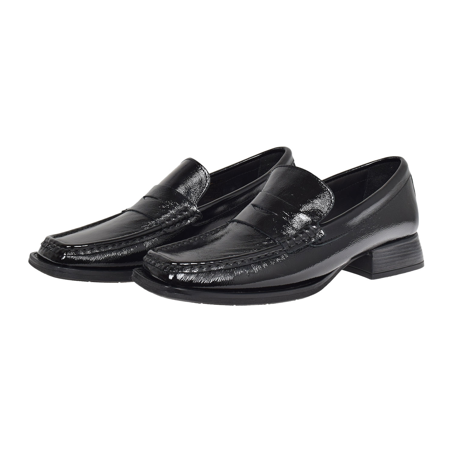 La Garçonne Phoebe Loafer Black