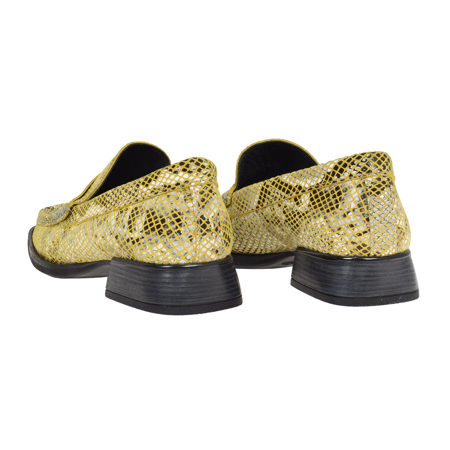 La Garçonne Phoebe Loafer Yellow