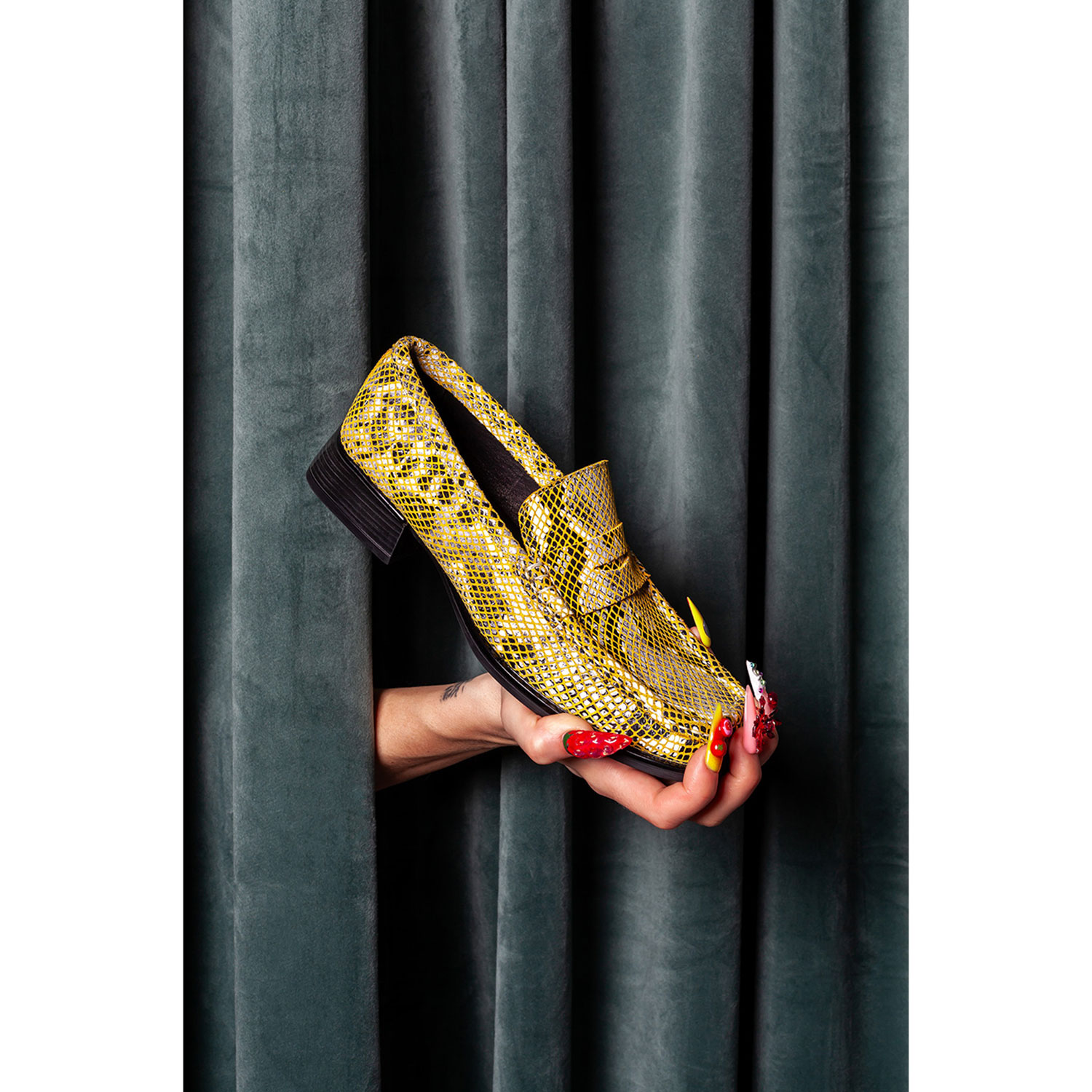 La Garçonne Phoebe Loafer Yellow