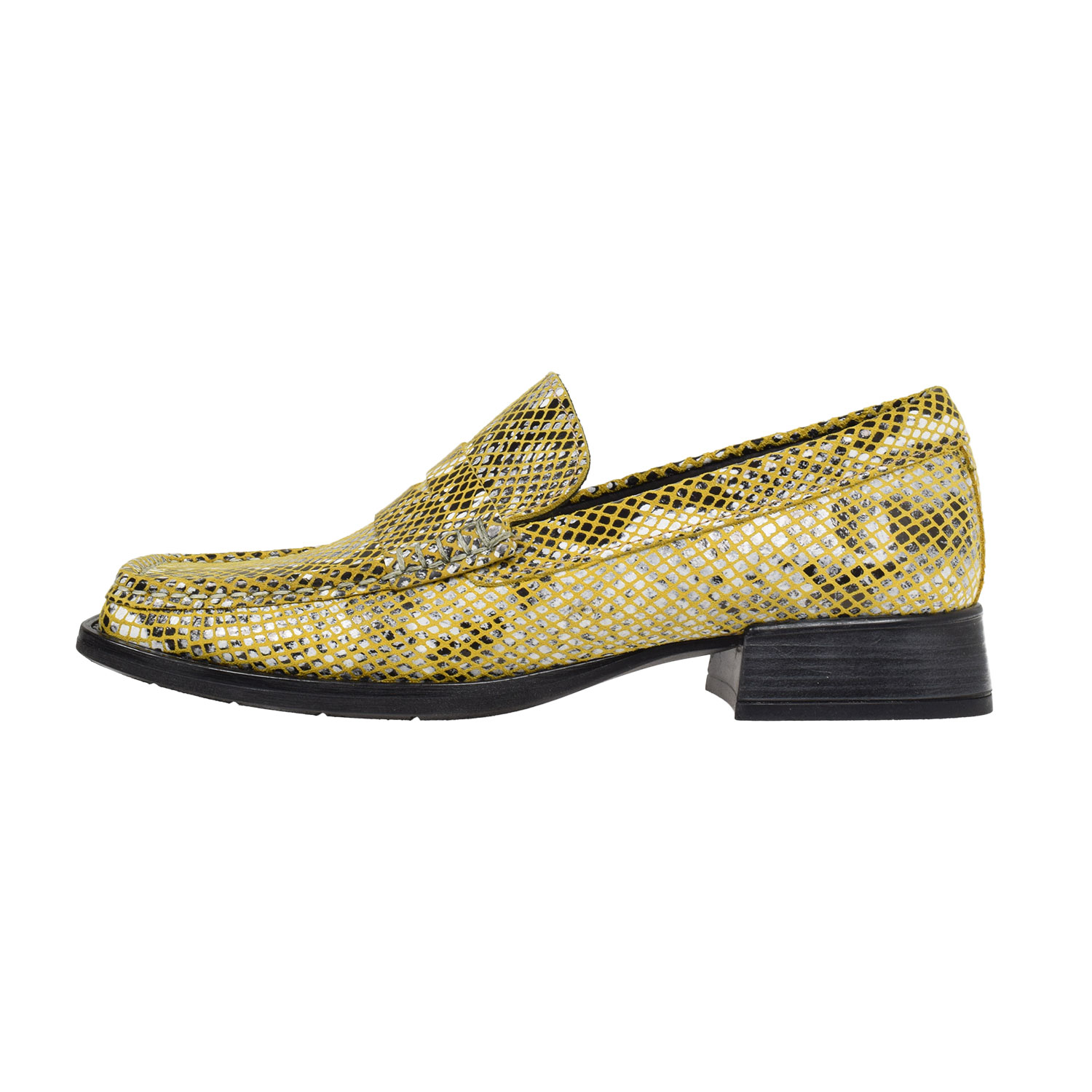 La Garçonne Phoebe Loafer Yellow