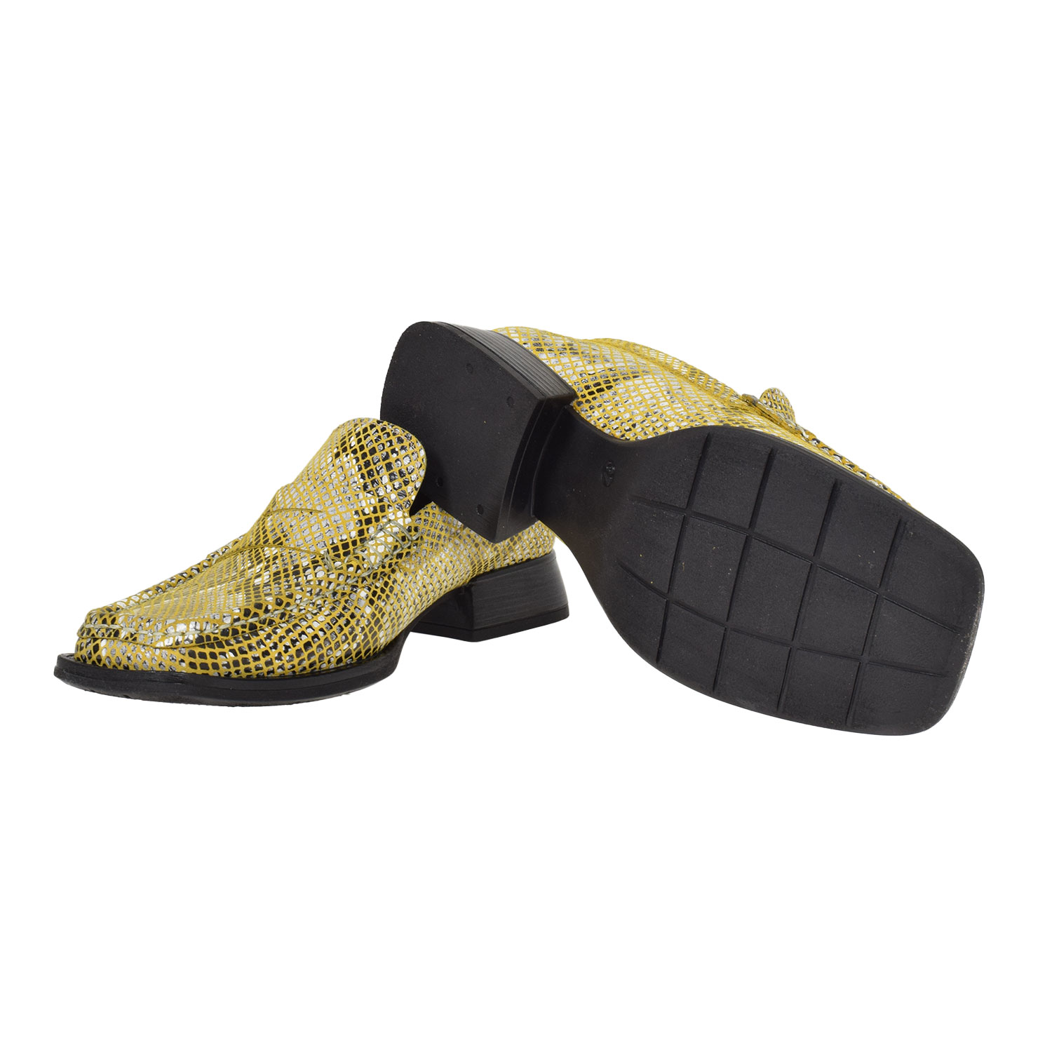 La Garçonne Phoebe Loafer Yellow