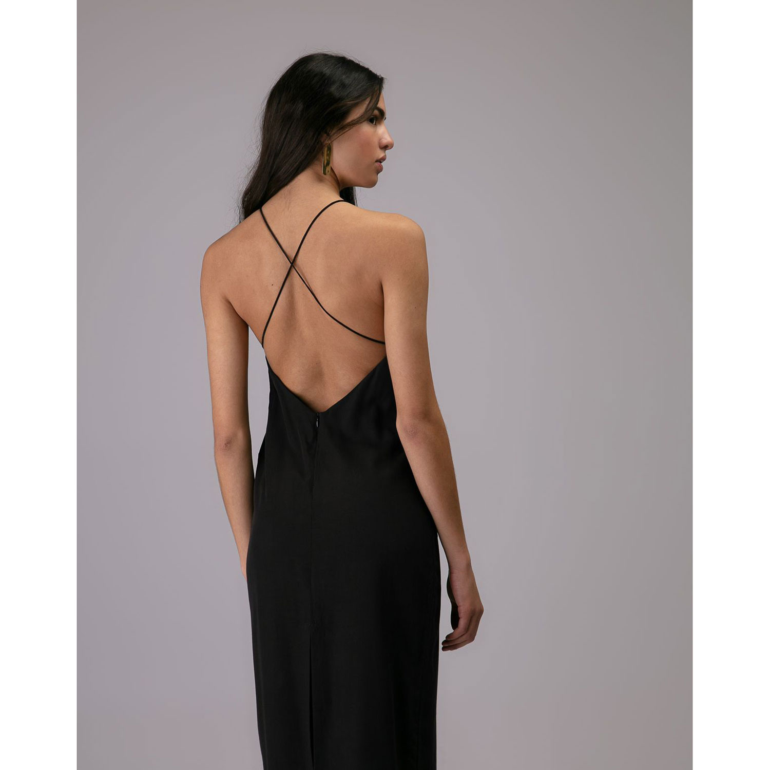 Karma Koma Phonique Kleid Black Beans