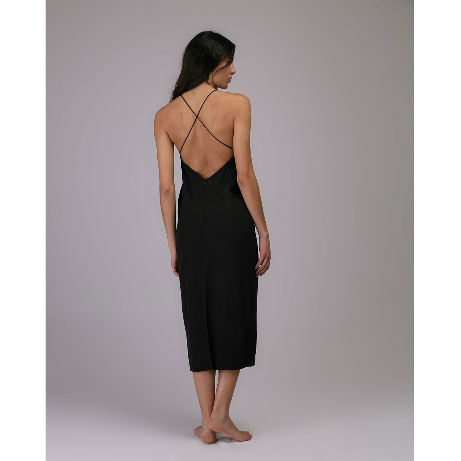 Karma Koma Phonique Kleid Black Beans