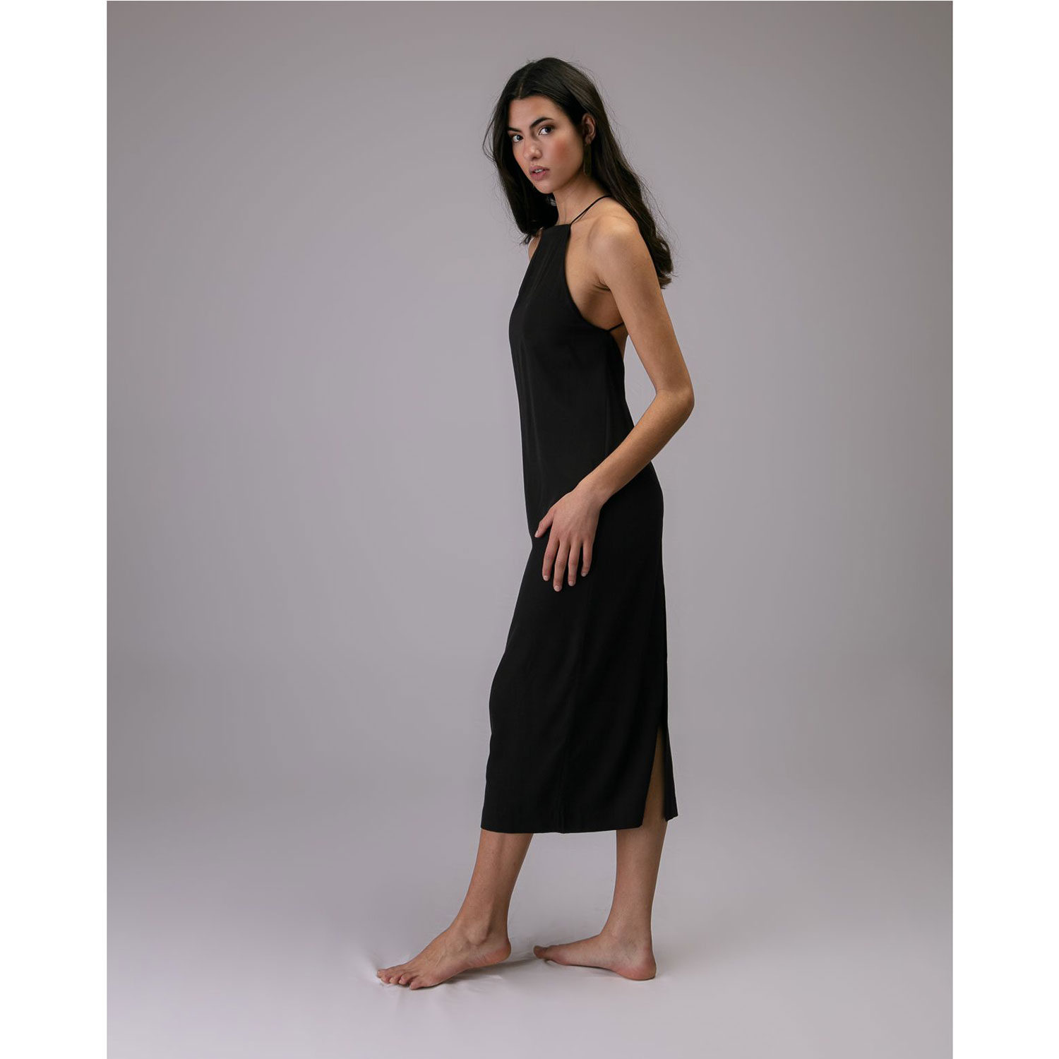 Karma Koma Phonique Karma Koma Kleid schwarz Model seite