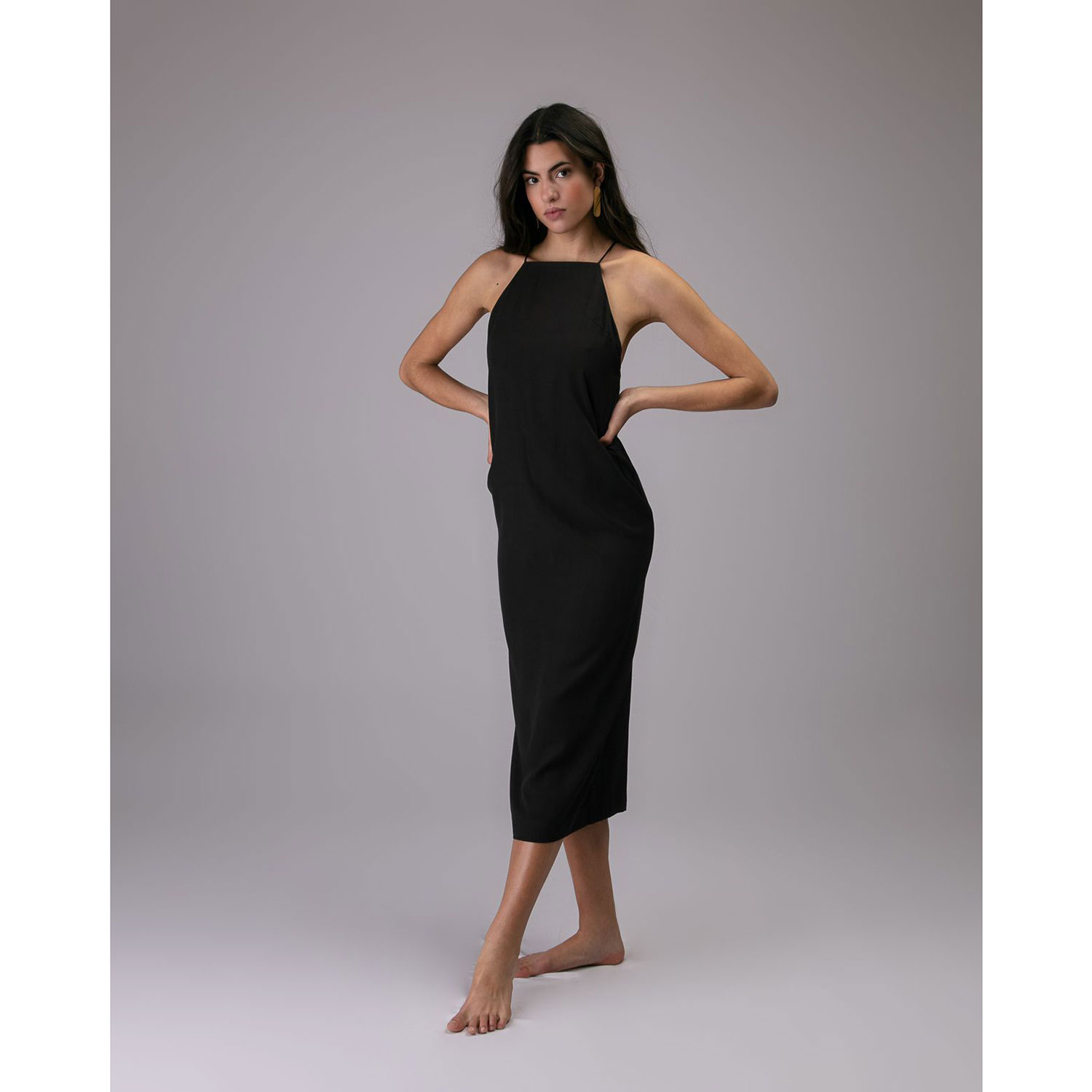 Karma Koma Phonique Kleid Black Beans