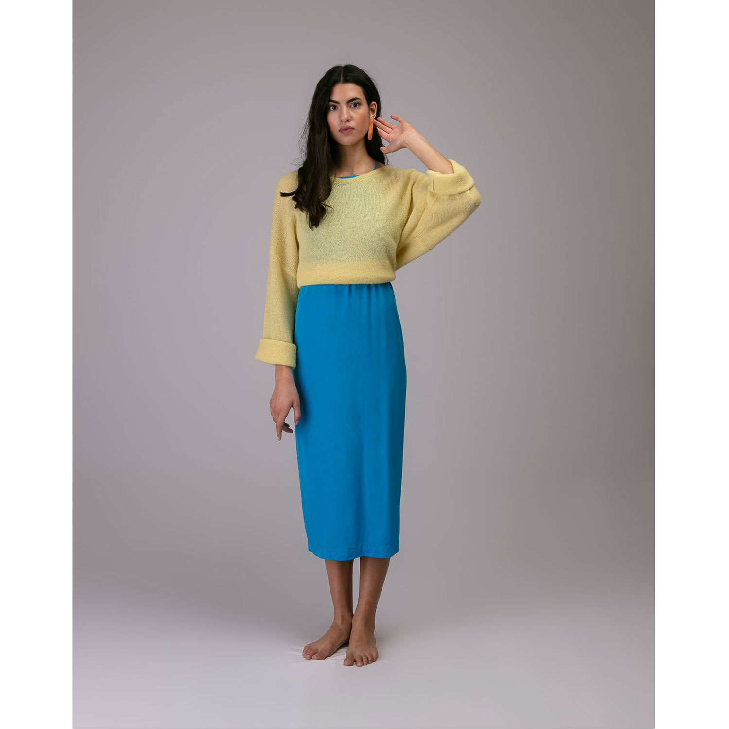 Karma Koma Phonique Kleid Pool