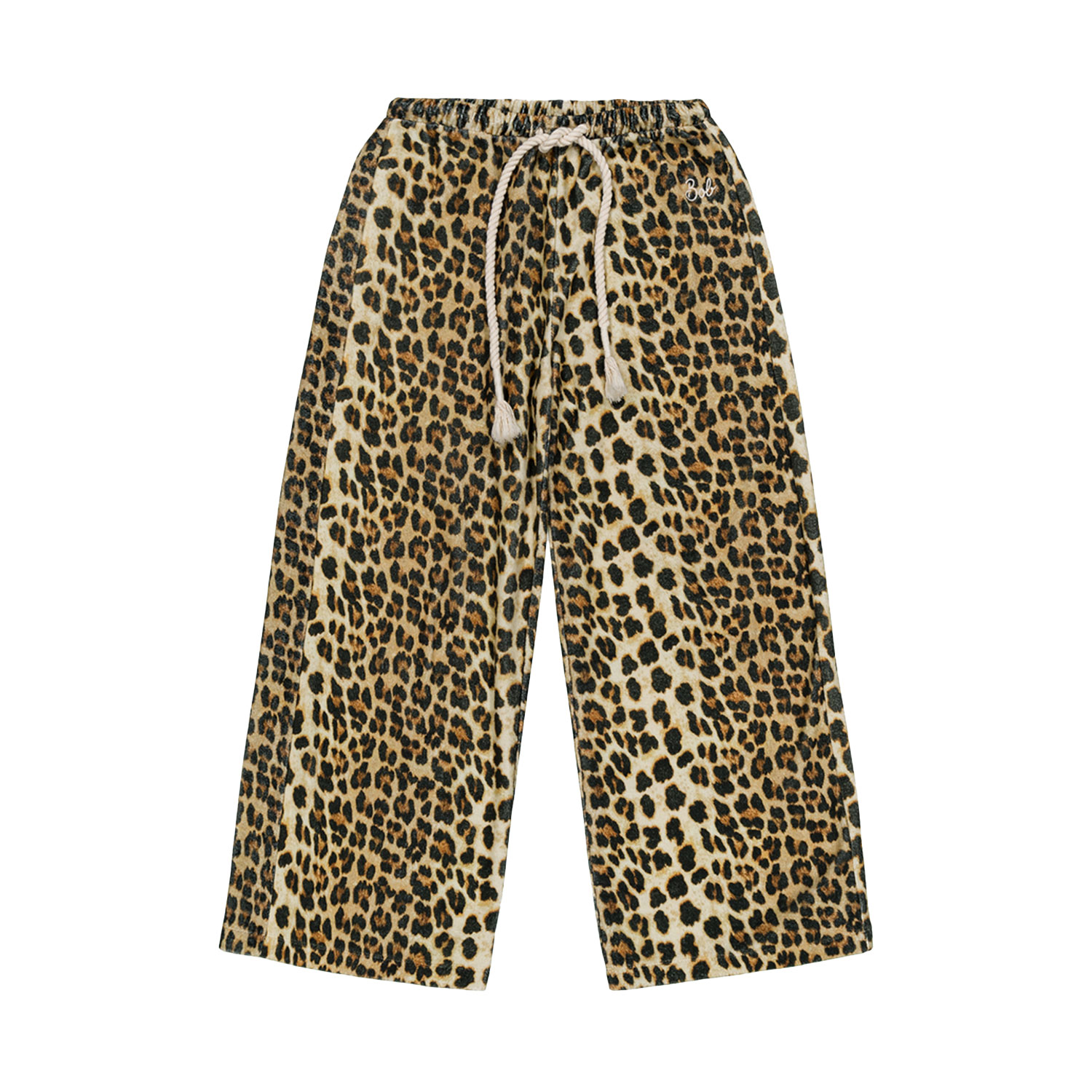 Welcome Bob Phucket Hose mit Leopardenmuster und Kordelzug von Welcome Bob. Vorne