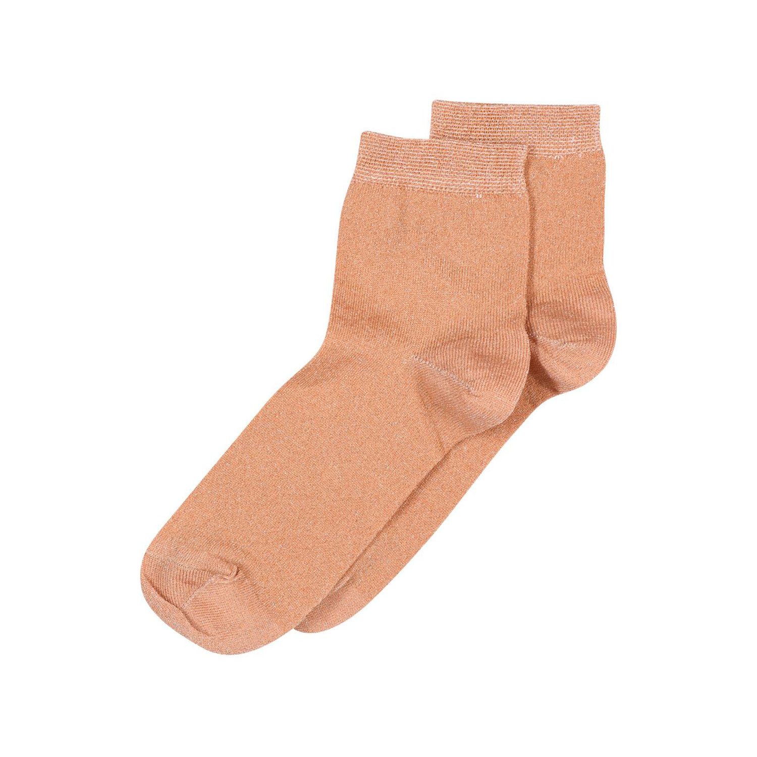 MP Denmark Pi Glitter Socken Muskmelon