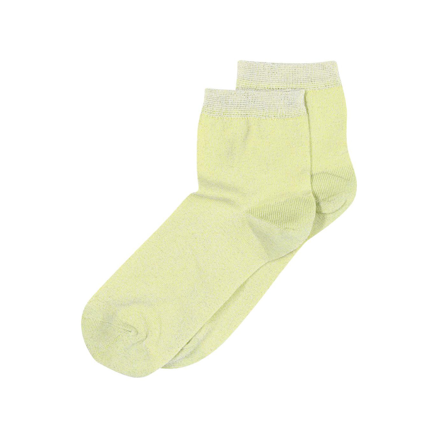 MP Denmark Pi MP Denmark Glitzer Socken Gelb seite